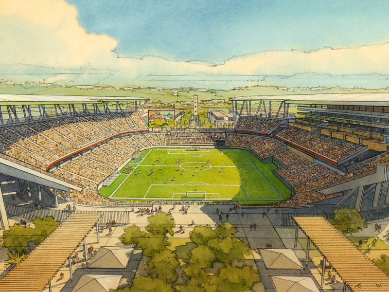 Snapdragon Stadium Soccer