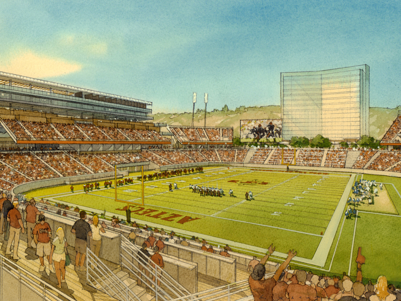 Snapdragon Stadium Football