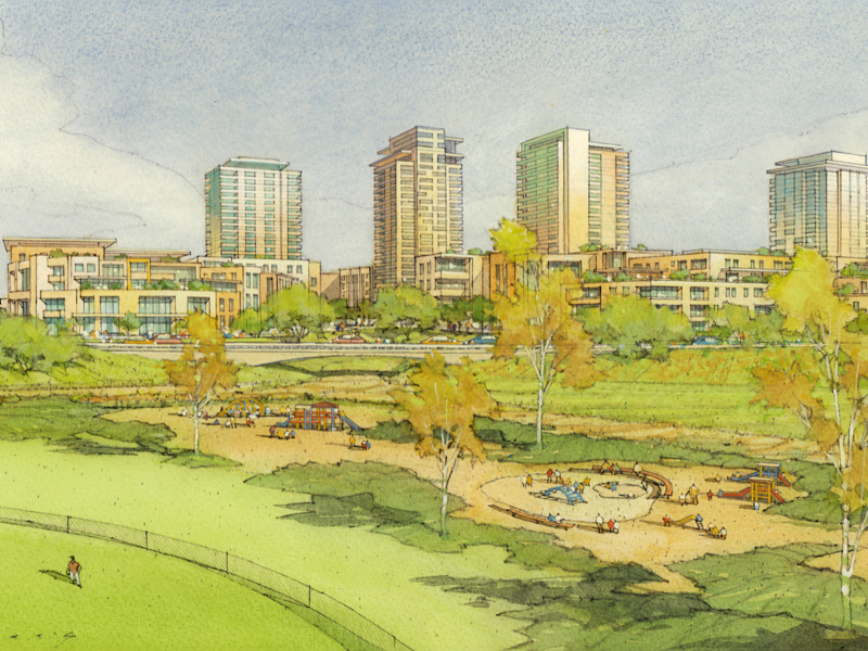 Residential River Park View